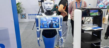 按摩机械人